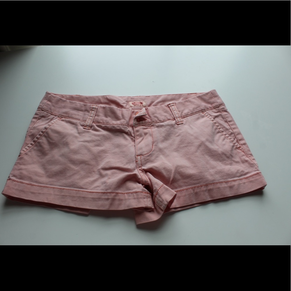Pink Mossimo shorts! Size 3!
